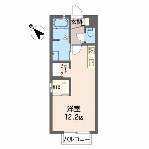 プレジオⅡの間取り