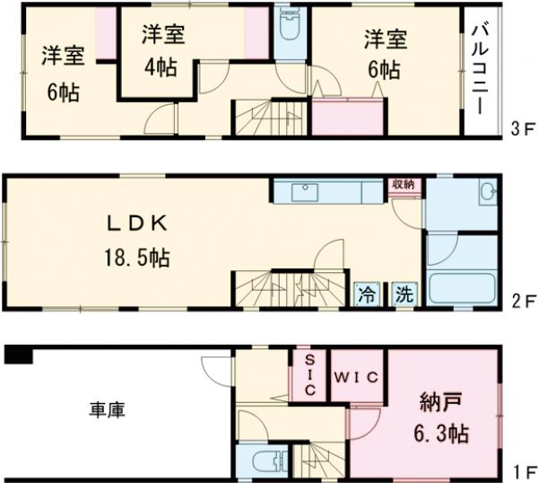 1/9 間取