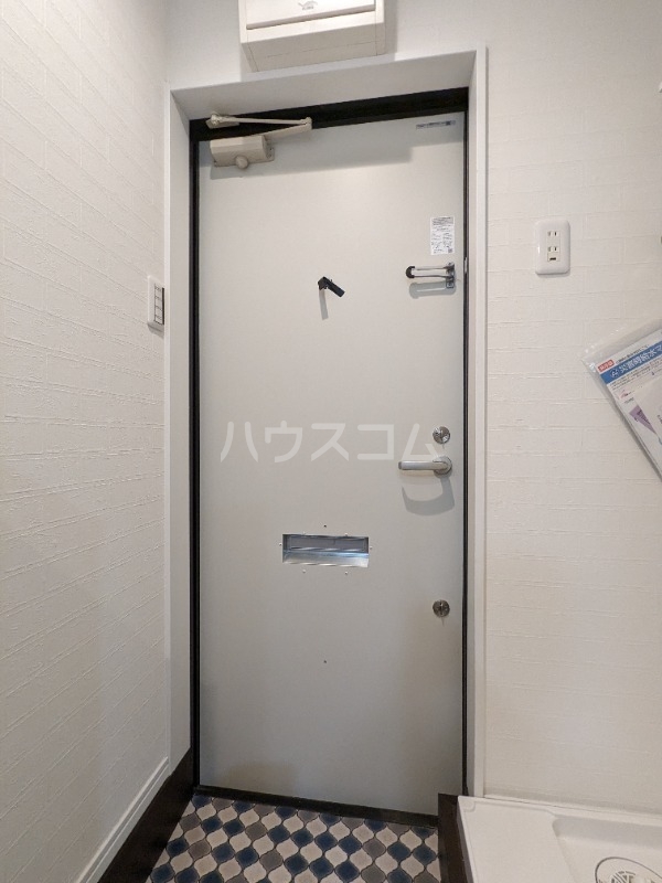 7/25 玄関