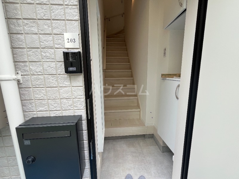 5/12 玄関
