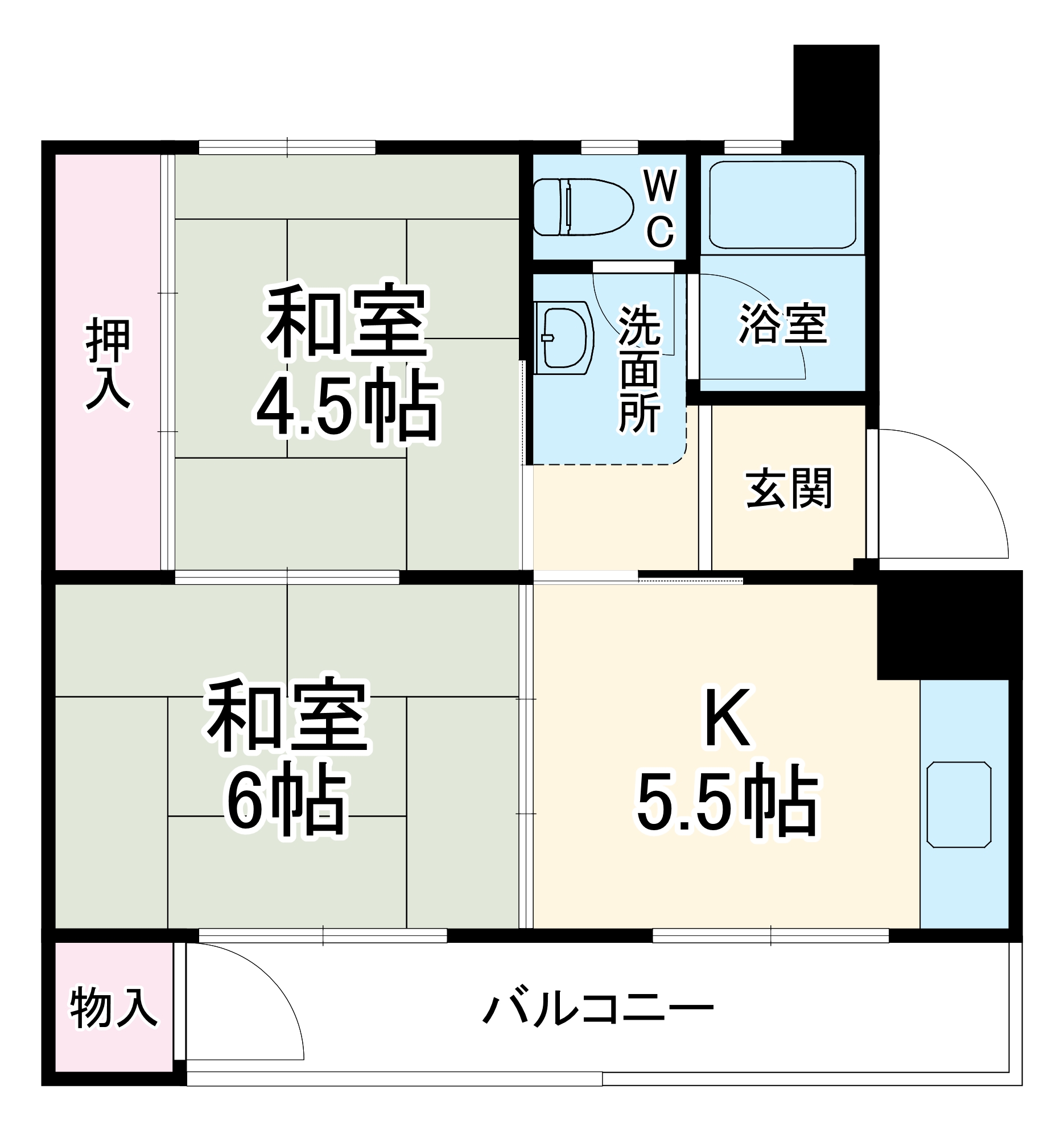 間取