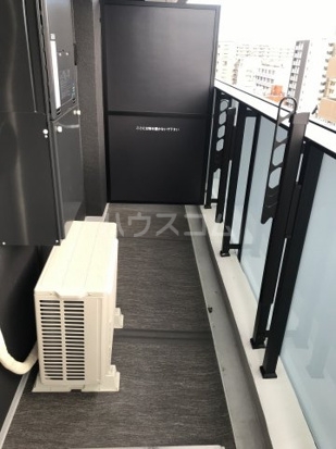 10/22 バルコニー