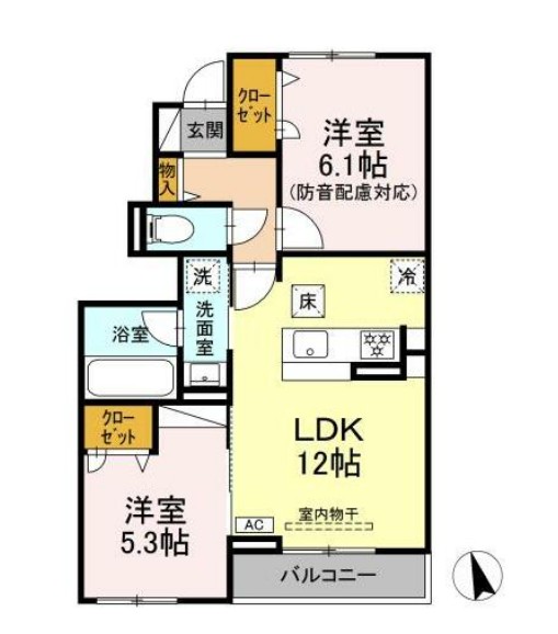 間取