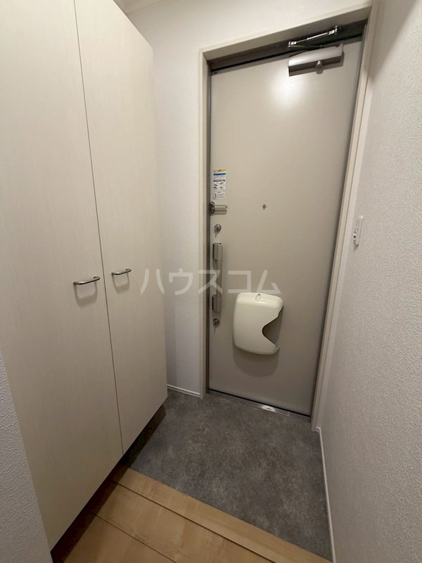 5/12 玄関
