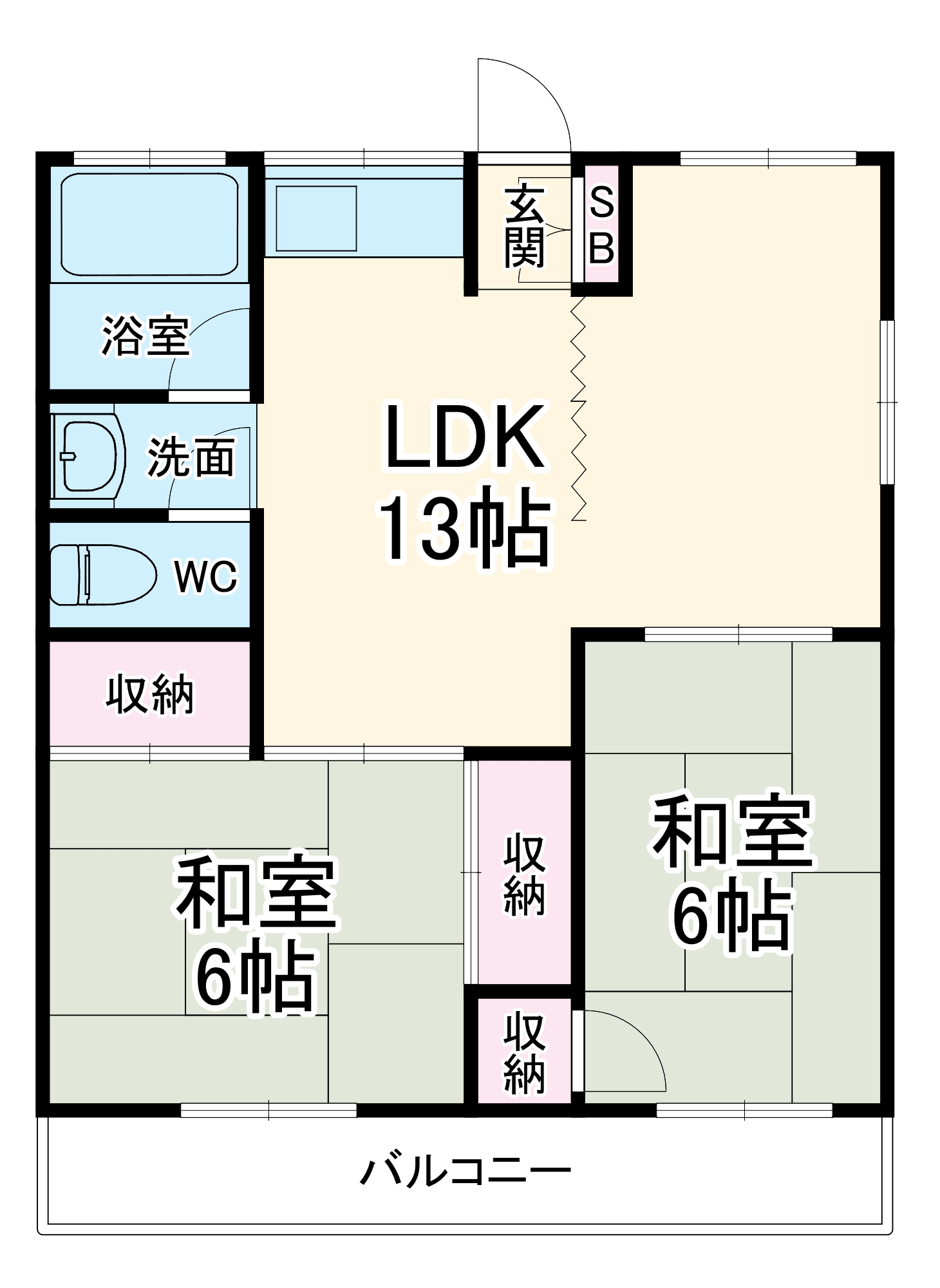 間取
