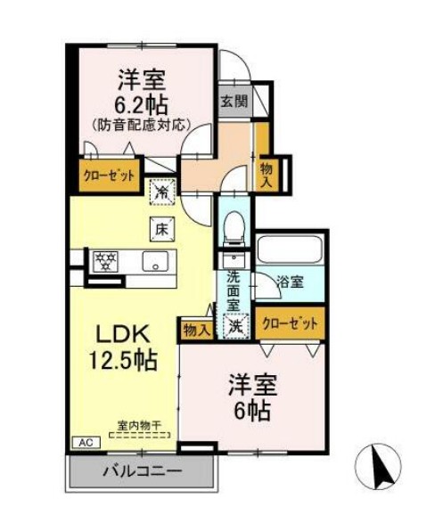 2/5 間取