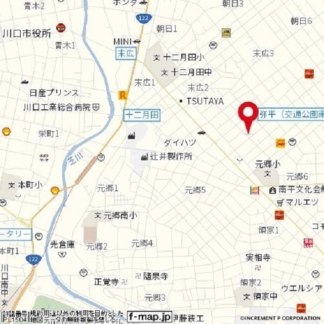 4/7 地図