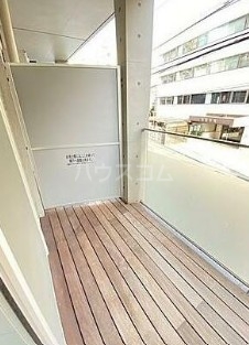 10/15 バルコニー