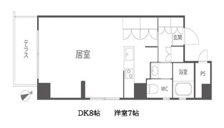 レジデンスANDOの間取り