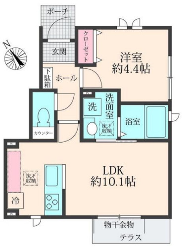 間取
