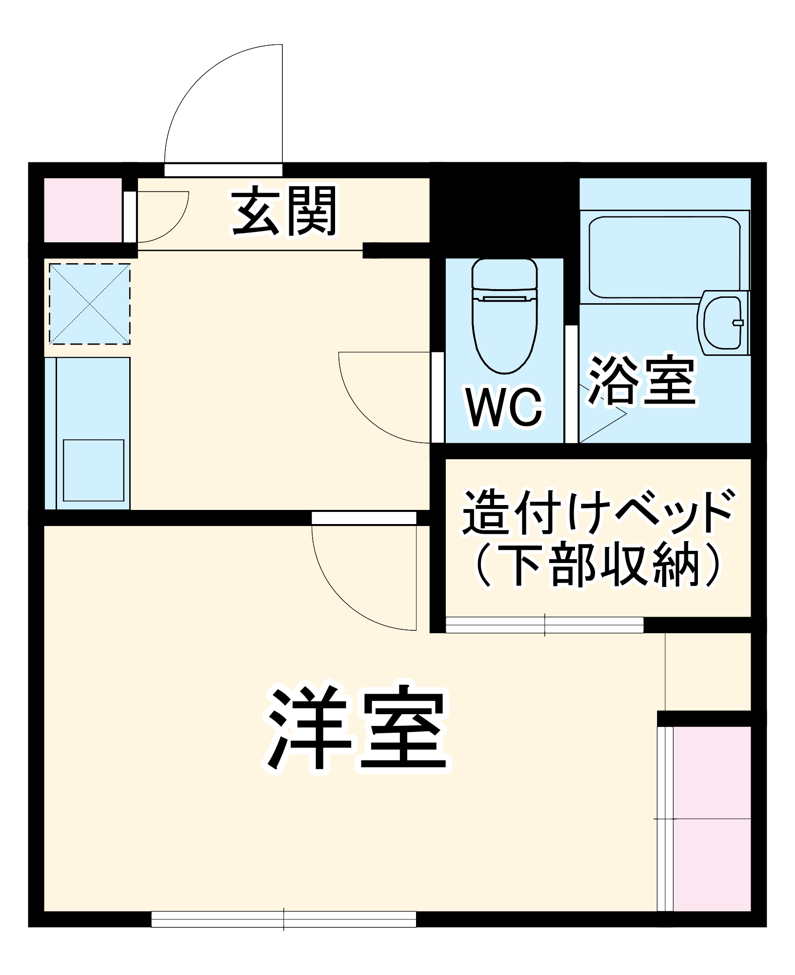 間取