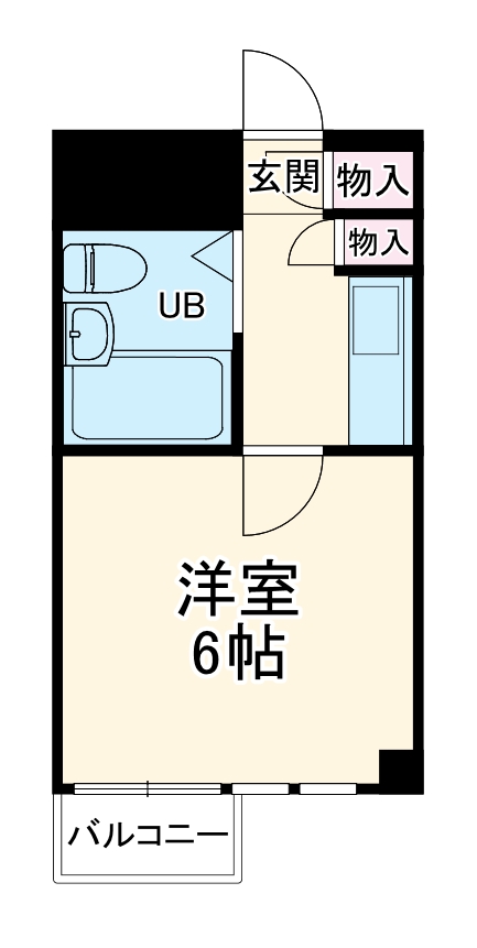 湘南ヒルズの間取り