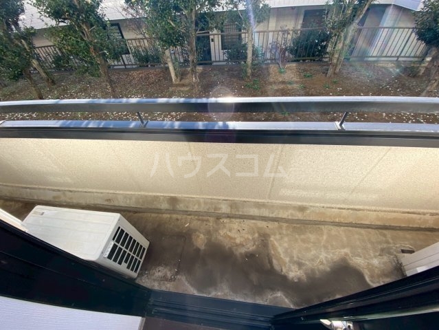 10/23 バルコニー