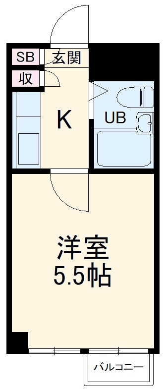 湘南ヒルズの間取り