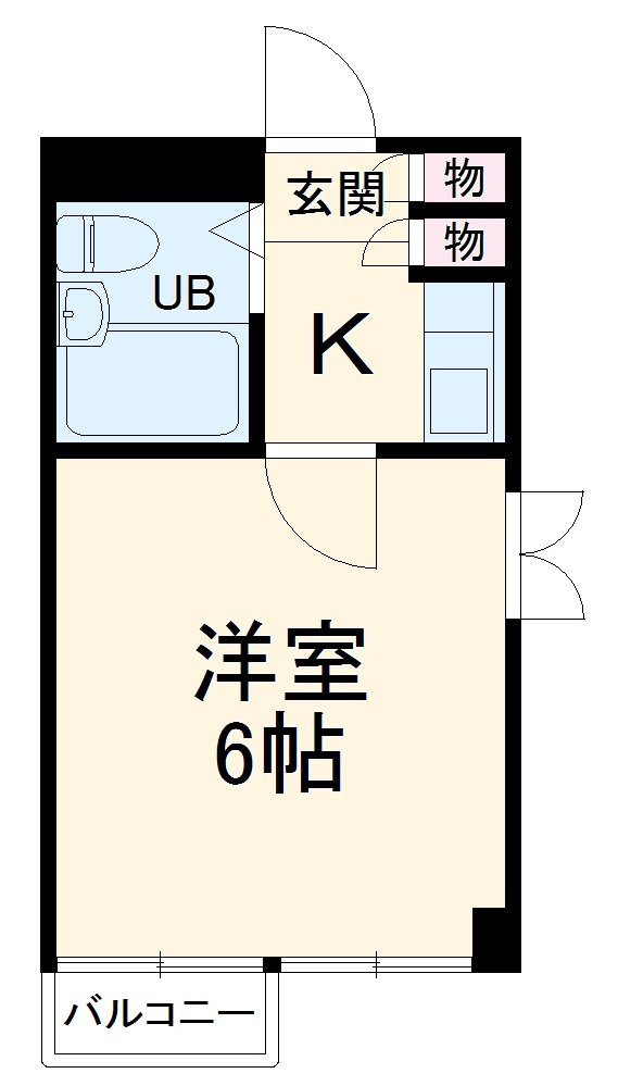 湘南ヒルズの間取り