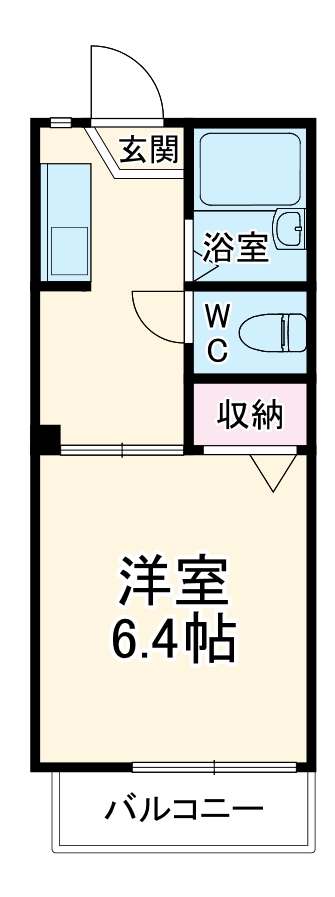 メゾン小川の間取り