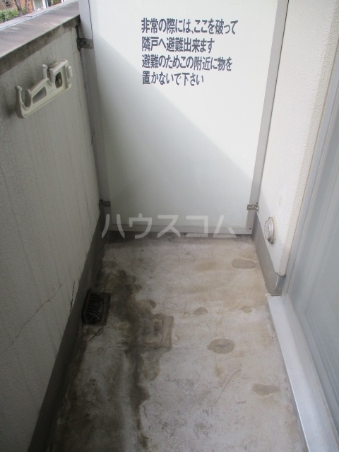 14/22 バルコニー