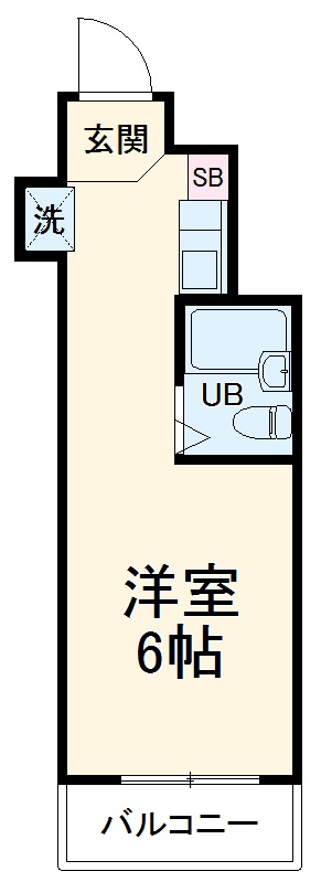 リーヴェルステージ横浜南の間取り