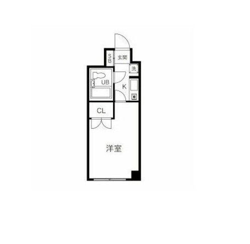 ジョイテル武蔵小杉の間取り