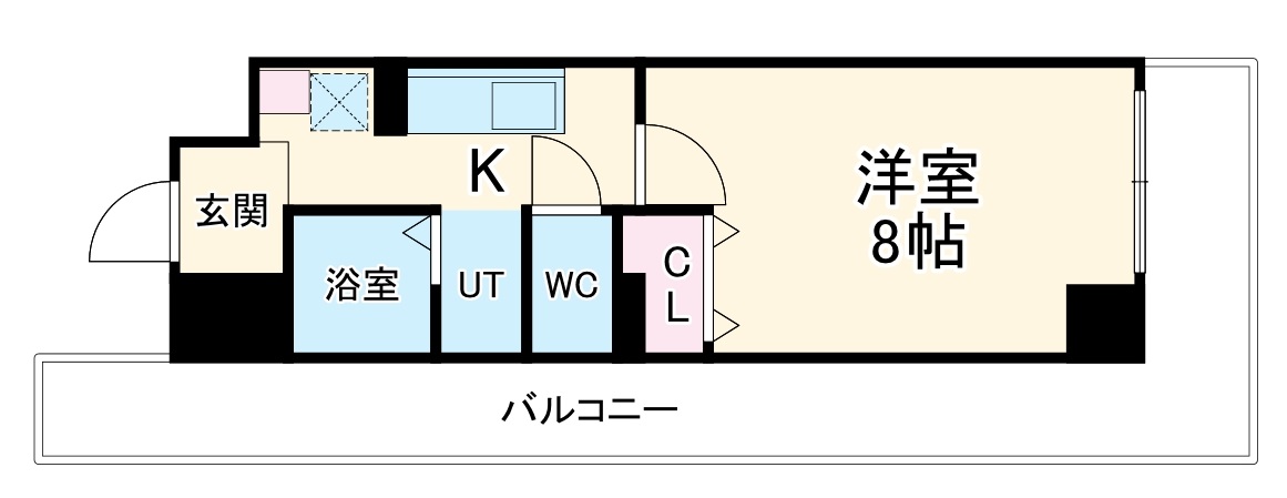 フォーシーズンズ八柱の間取り