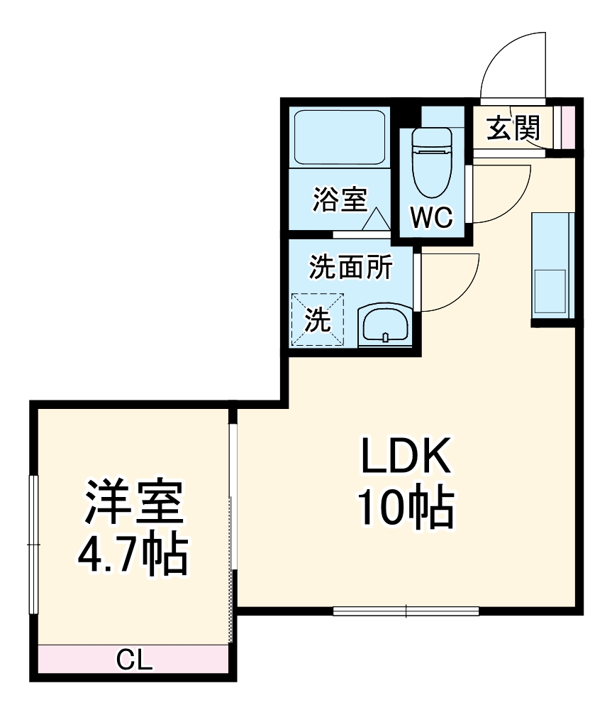 ラムフォーリア海老名の間取り