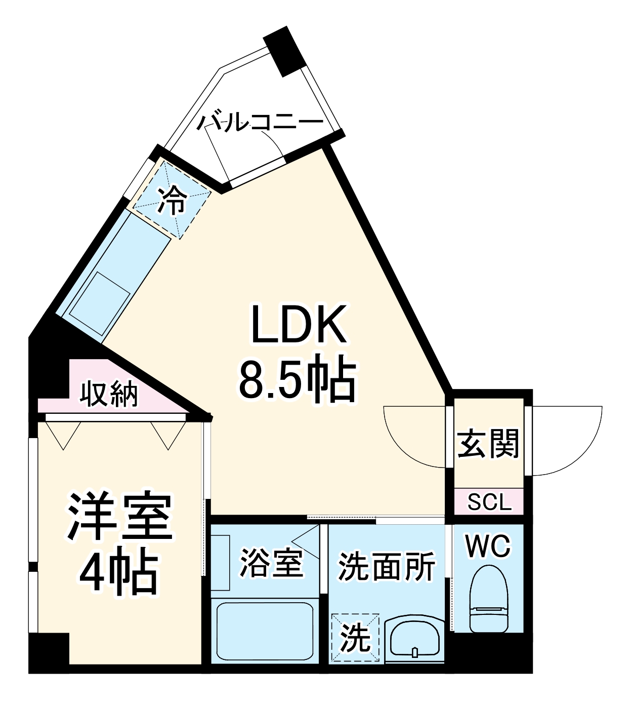 間取