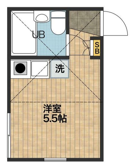my plan阿佐谷南の間取り