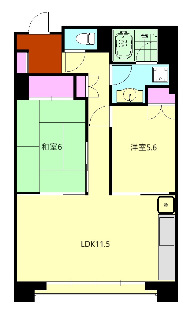 間取