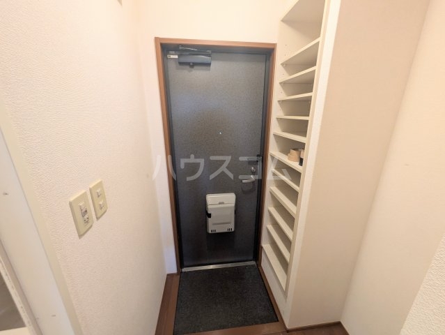 7/26 玄関