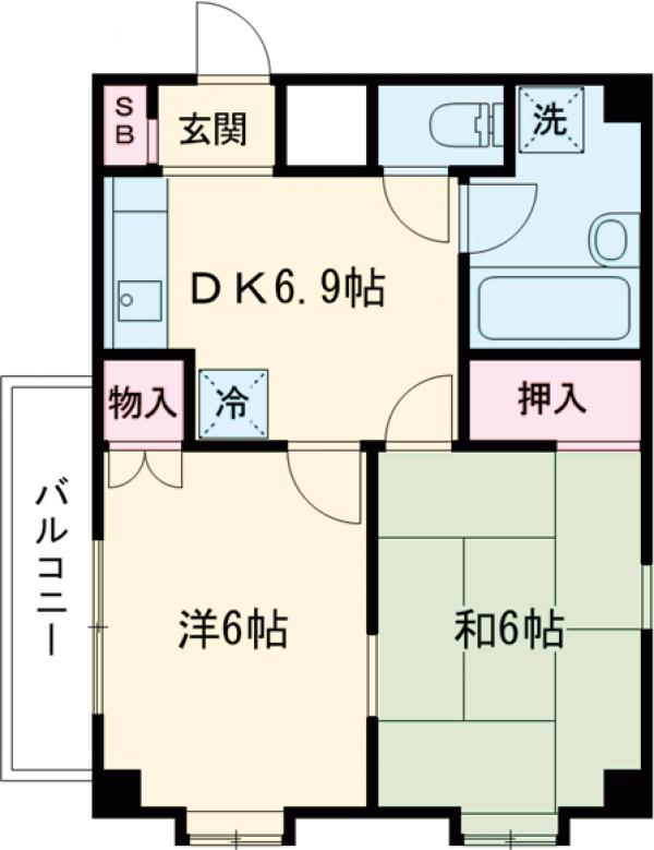 グリントの間取り