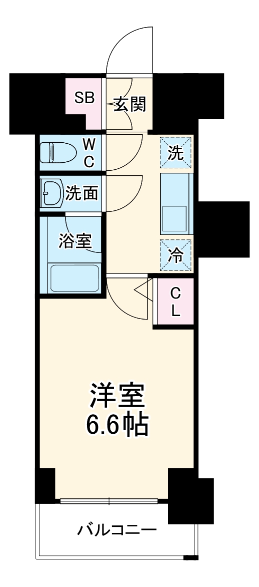 2/24 間取