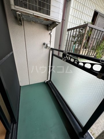 12/24 バルコニー