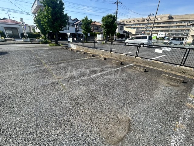 6/16 駐車場