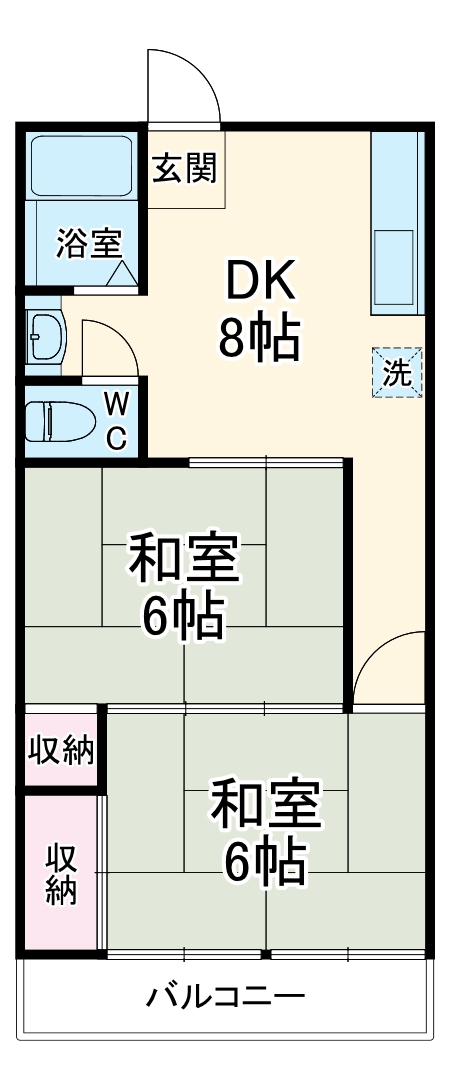 1/11 間取