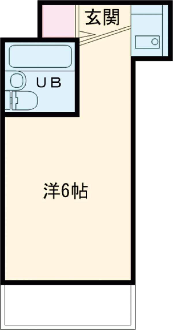 ダイヤアクティ三軒茶屋の間取り