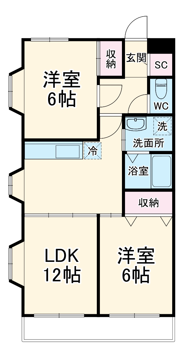 間取
