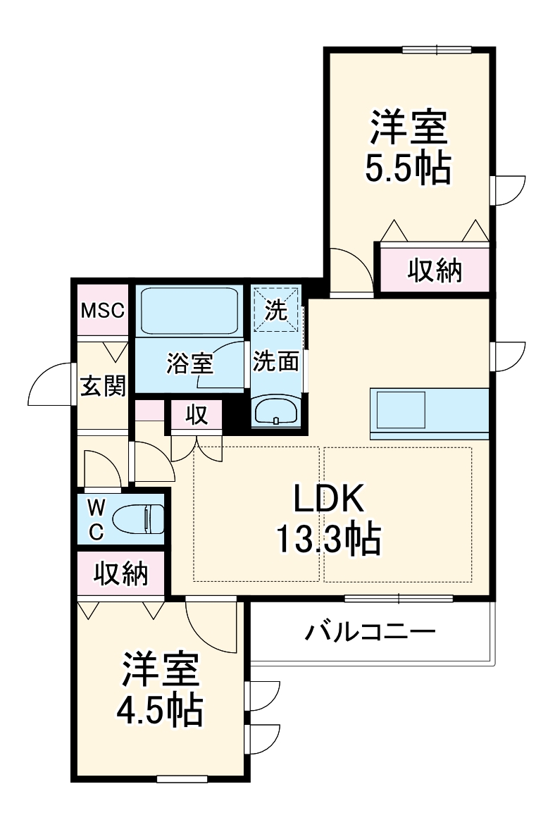 間取