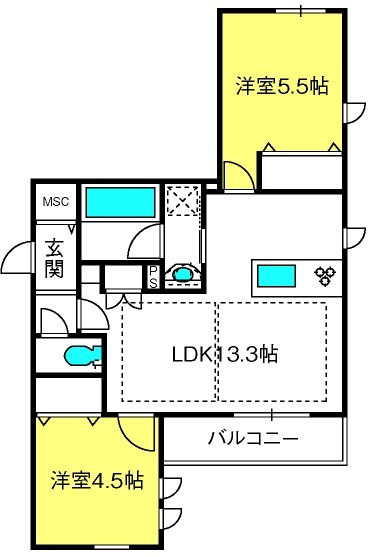 間取