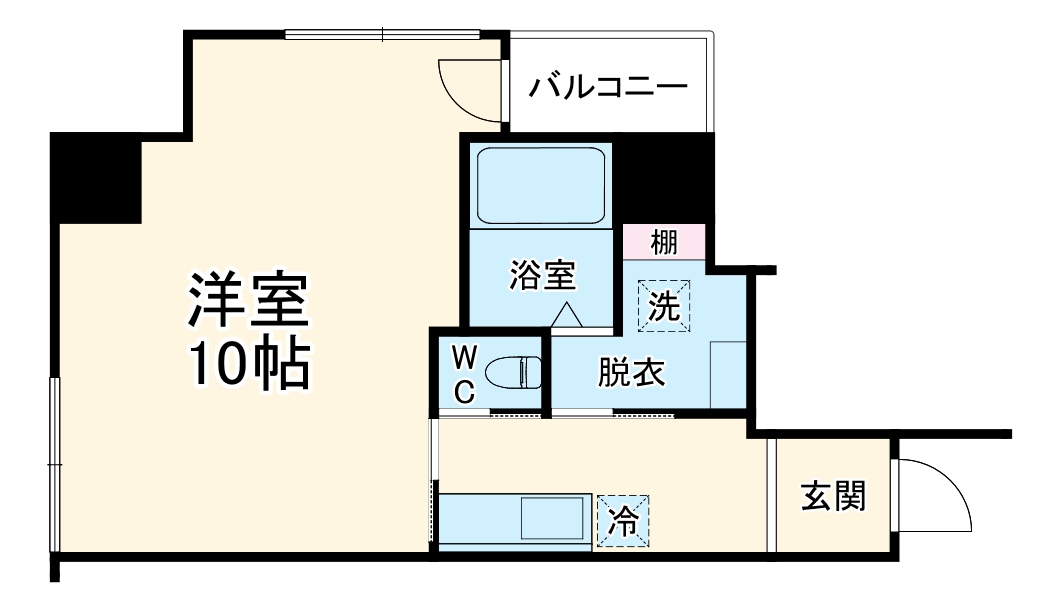 ストーク桜木町の間取り