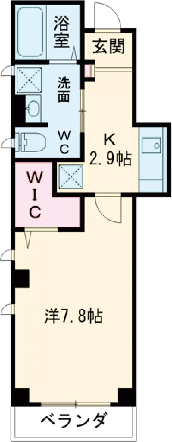 1/11 間取