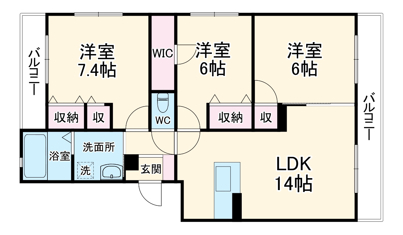 間取