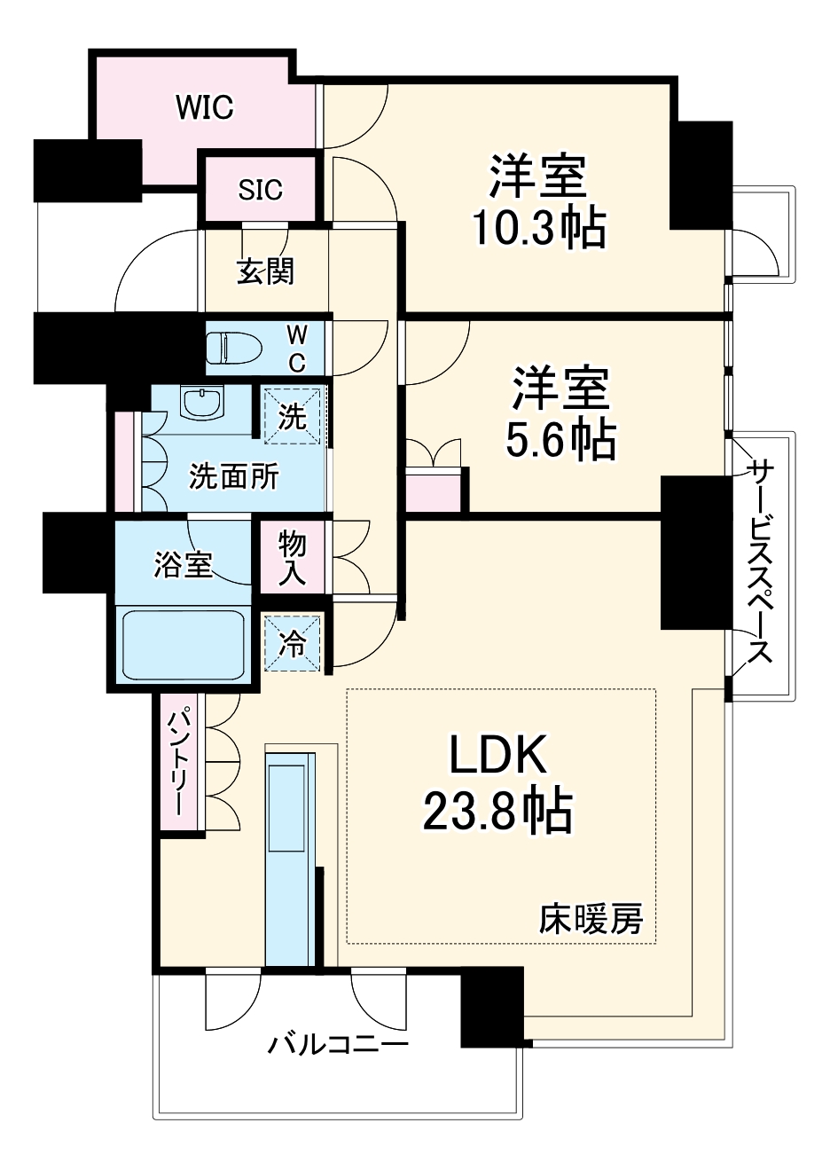 間取