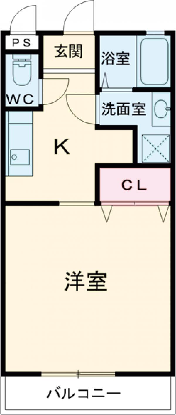 アーバンヒルズⅠの間取り