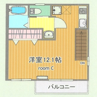 PARTENZA新検見川の間取り