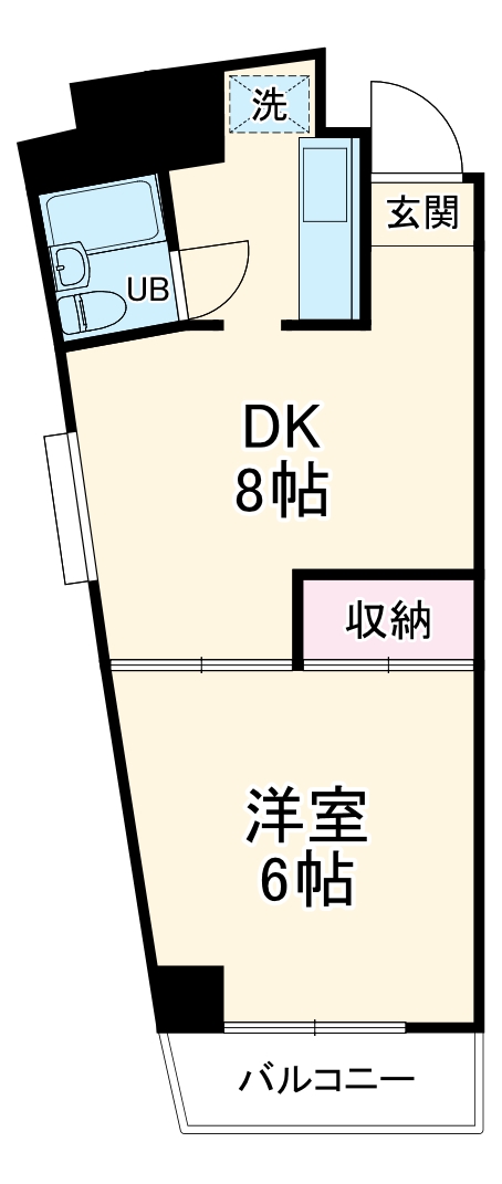 リファレンス谷塚の間取り