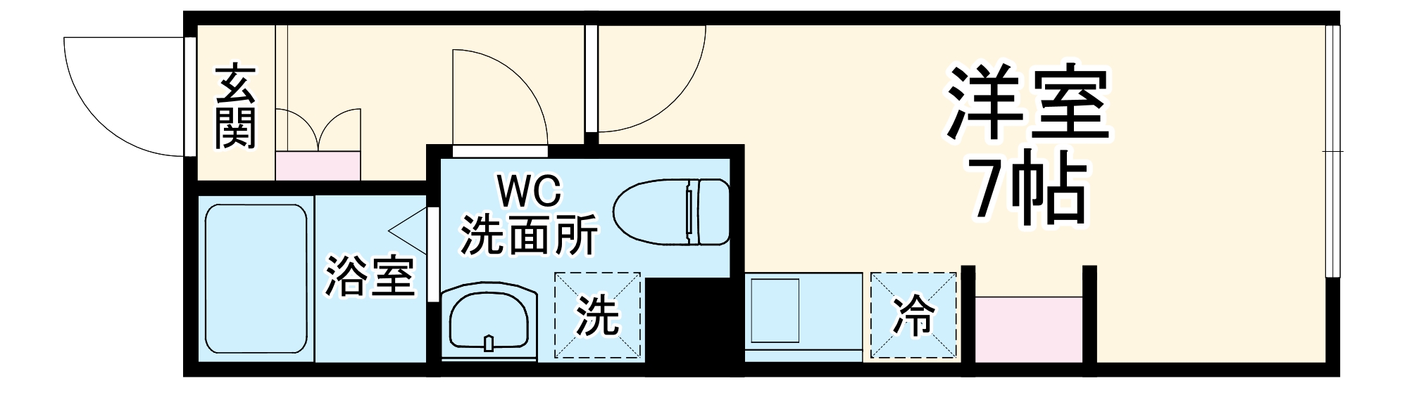 間取