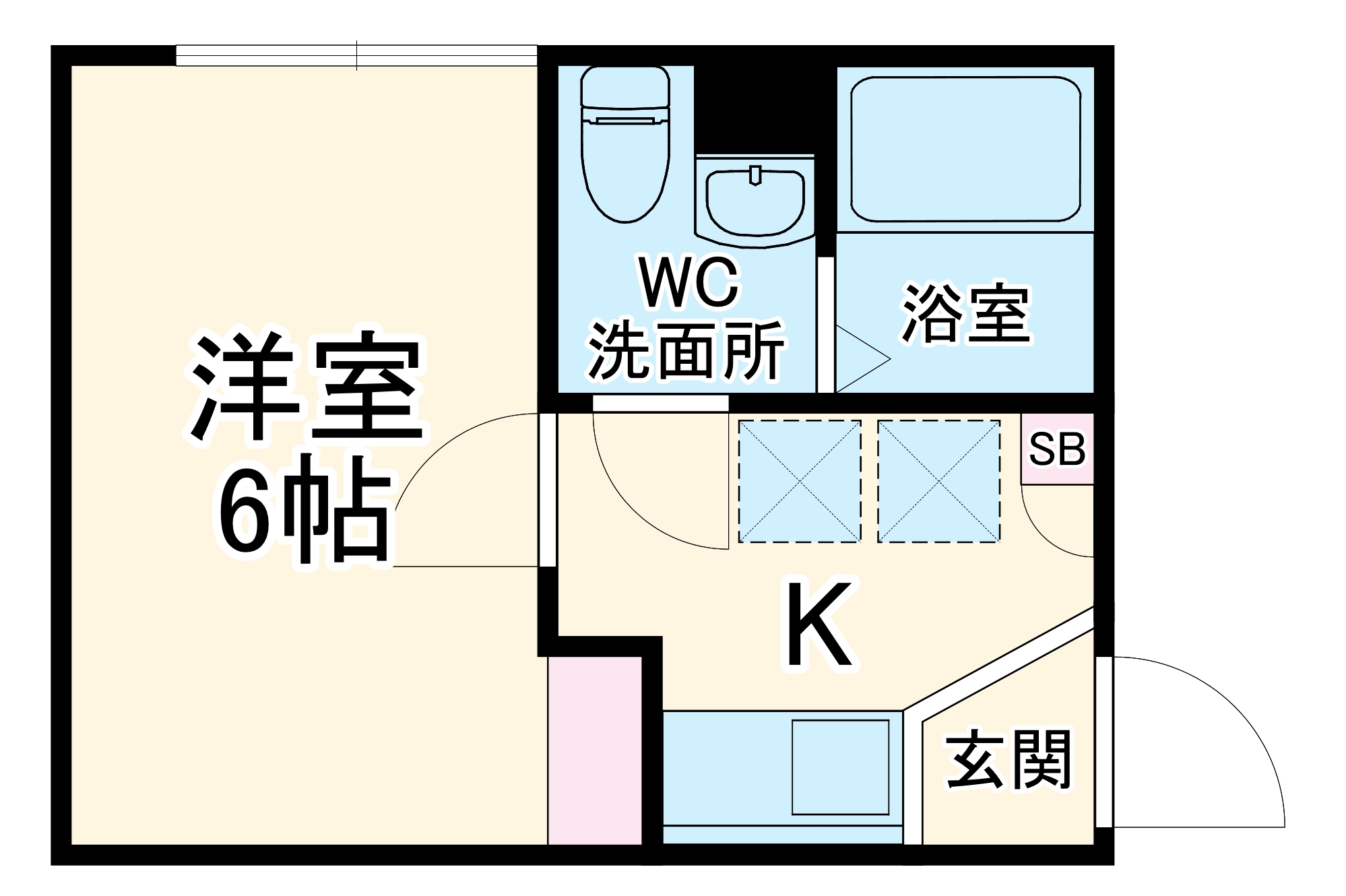 間取