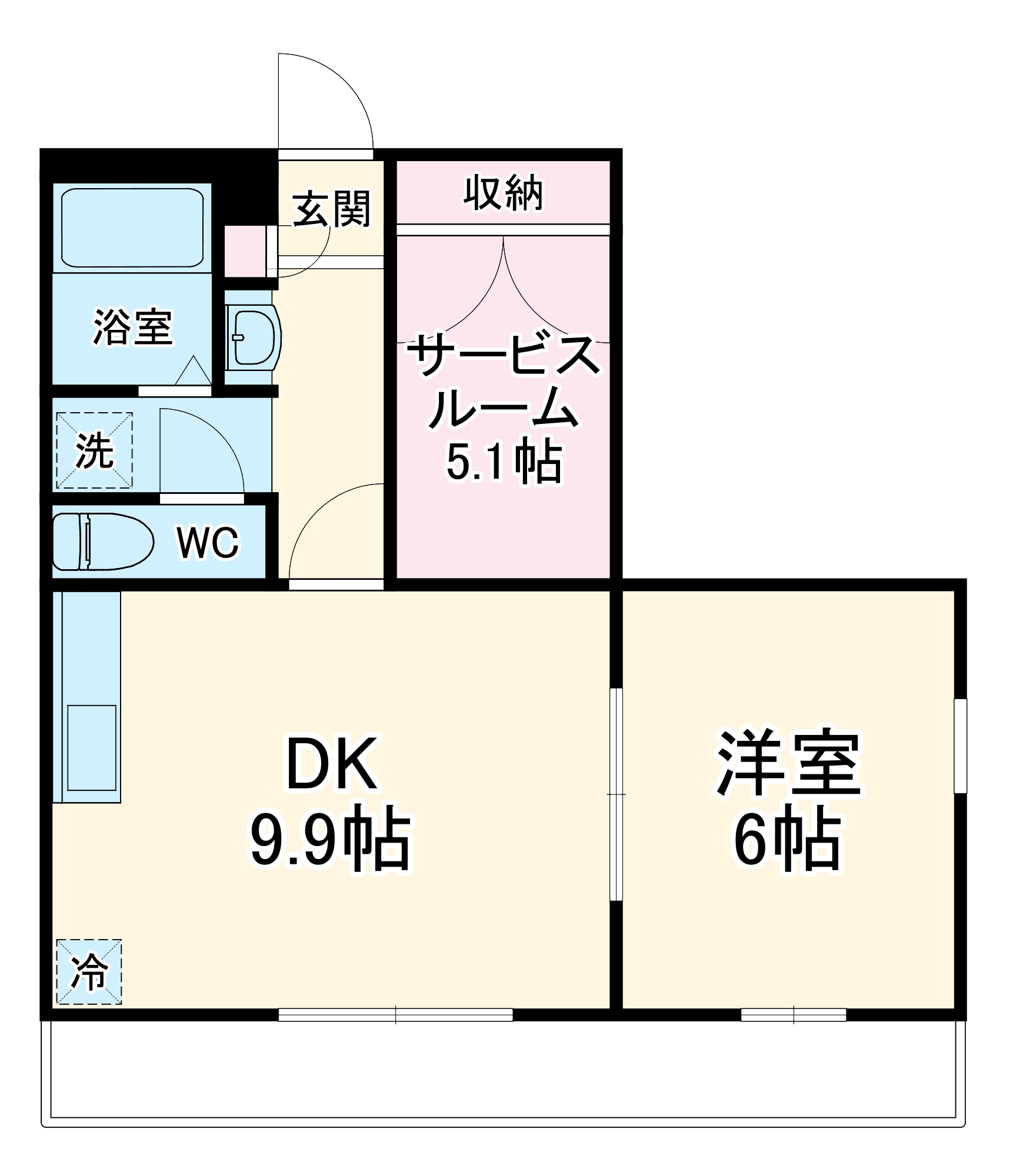 間取