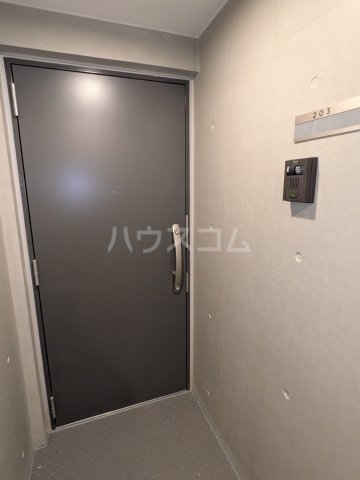 5/15 玄関