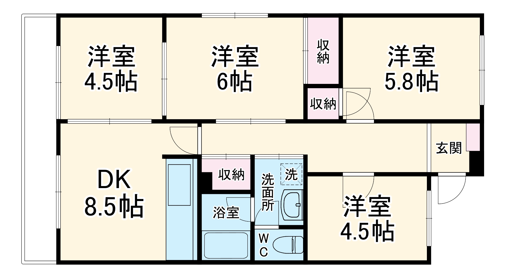 間取